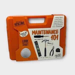 Maintenance101 Starter Tool Kit 6 Piece Set NEW